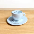 illy collection - Yoko Ono - Unbroken cup - Kop en schotel -