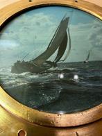 Maritieme objecten - Gegoten messing- Authentieke