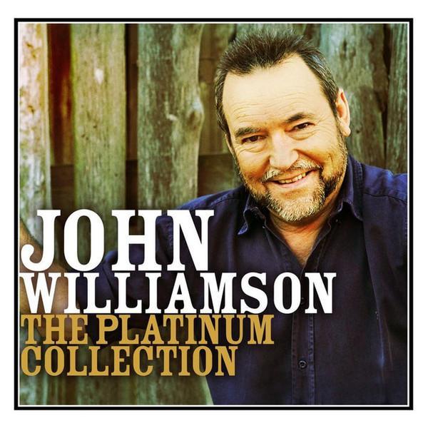 cd - John Williamson - The Platinum Collection, Cd's en Dvd's, Cd's | Overige Cd's, Zo goed als nieuw, Verzenden
