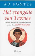 Het evangelie van Thomas 9789021140650 R. Roukema, Verzenden, Gelezen, R. Roukema