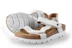 Panama Jack Sandalen in maat 37 Wit | 10% extra korting, Verzenden, Wit, Sandalen of Muiltjes, Zo goed als nieuw