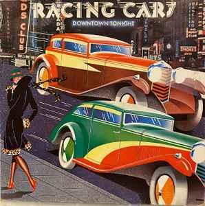 LP gebruikt - Racing Cars - Downtown Tonight (Germany, 1976), Cd's en Dvd's, Vinyl | Rock, Zo goed als nieuw, Verzenden