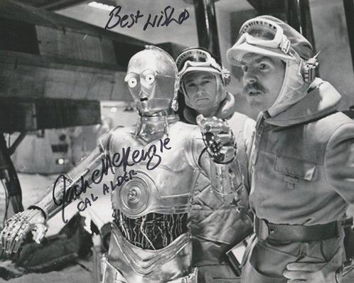 Star Wars Episode V: The Empire Strikes Back - Signed by, Verzamelen, Film en Tv