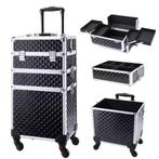 3-in-1 Rollende Make-upkoffer met Afneembare Trolley, Verzenden, Nieuw