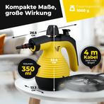 2dekans | Neighbours Friend® Stoomreiniger Nieuw Model -, Ophalen of Verzenden