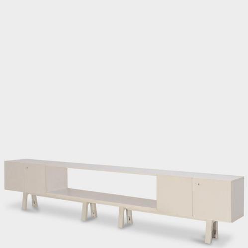 Officenow draaideurkast, hout, 69 x 320 cm, geen legborden, Huis en Inrichting, Kasten | Roldeurkasten en Archiefkasten, Ophalen of Verzenden