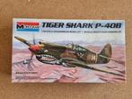 Monogram 5209 P-40B Tiger Shark 1:48 (Flying Tigers), Verzenden, Nieuw