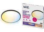 WiZ Plafondlamp SuperSlim Zwart - Slimme LED-Verlichting -, Huis en Inrichting, Verzenden, Zo goed als nieuw