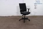 Bureaustoel | Jong gebruikt | NPR1813 | Zwart gestoffeerd |, Verzenden, Gebruikt