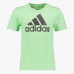 Adidas U BL kinder sport T-shirt groen maat 152/158, Kleding | Dames, Tops, Verzenden, Nieuw