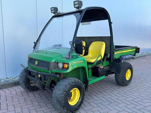 Veiling: Gator John Deere Diesel, Sport en Fitness, Golf, Golfkar, Zo goed als nieuw, Overige merken, Ophalen