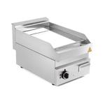 Gold Catering Equipment | Bakplaat Chroom | 400v | 400x650x3, Ophalen of Verzenden, Nieuw in verpakking
