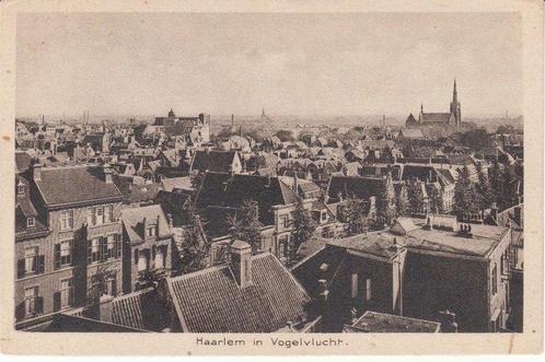 HAARLEM - In Vogelvlucht, Verzamelen, Ansichtkaarten | Nederland, Verzenden