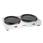 GGM Gastro | Warmhoudplaat - voor 2 koffie- of theepotten Ø, Verzenden, Nieuw, Effen, Bord(en)