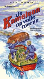 Kameleon op volle toeren - 3 CD luisterboek / Kameleonserie, Boeken, Verzenden, Zo goed als nieuw, Hotze de Roos
