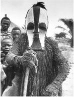 Grote Oorlogsmasker - Kifwebe - DR Congo (Zonder, Antiek en Kunst
