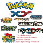 Pokemon Kaarten - Pokemon XY Series / X-Y, Hobby en Vrije tijd, Nieuw, Ophalen of Verzenden, Losse kaart