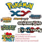 Pokemon Kaarten - Pokemon XY Series / X-Y, Hobby en Vrije tijd, Verzamelkaartspellen | Pokémon, Ophalen of Verzenden, Nieuw, Losse kaart