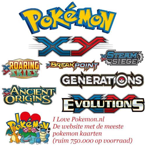 Pokemon Kaarten - Pokemon XY Series / X-Y, Hobby en Vrije tijd, Verzamelkaartspellen | Pokémon, Losse kaart, Nieuw, Ophalen of Verzenden