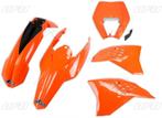 KTM 125 200 250 300 450 530 EXC Kappenset oranje, Motoren, Onderdelen | Overige, Nieuw