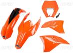 KTM 125 200 250 300 450 530 EXC Kappenset oranje, Ophalen of Verzenden, Nieuw