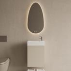 Toiletmeubel Set BWS Riga Kasjmier Fontein Glans Wit, Ophalen of Verzenden, Nieuw, Bad