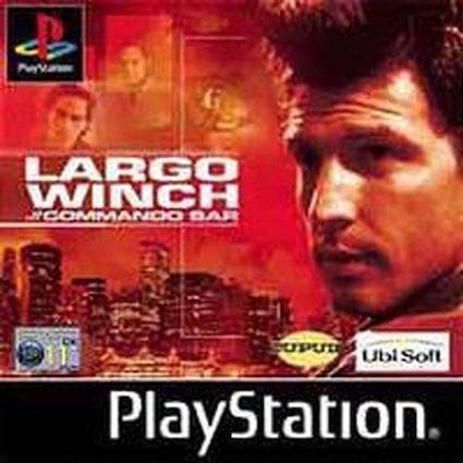 Largo Winch Commando Sar (PS1 Games) (Playstation 1), Spelcomputers en Games, Games | Sony PlayStation 1, Zo goed als nieuw, Ophalen of Verzenden