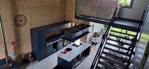 Stalen Interieur, Doe-het-zelf en Verbouw, Overige Doe-het-zelf en Verbouw, Nieuw