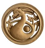 sculptuur, Reproducción de una clau de volta (clave de, Nieuw