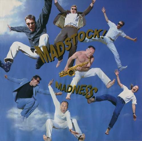 cd - Madness - Madstock, Cd's en Dvd's, Cd's | Overige Cd's, Zo goed als nieuw, Verzenden
