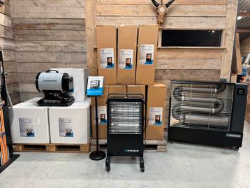 ClimaMeister infraroodheater verwarming kachel GOEDKOOP beschikbaar voor biedingen