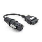 Iveco 30 Pins OBD1 - 16 Pins OBD2 Verloopkabel Vrachtwagen, Auto diversen, Autogereedschap, Verzenden, Nieuw