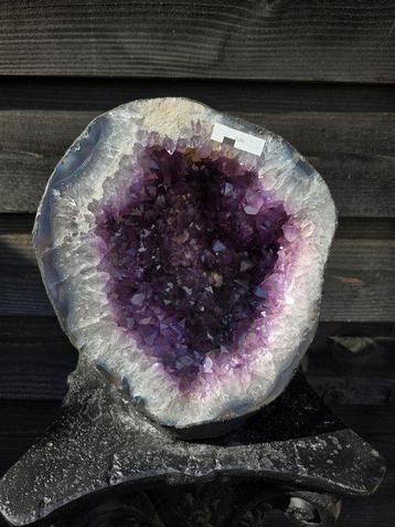 Geen minimumprijs - Amethist geode 17kg Amethist - Hoogte: beschikbaar voor biedingen