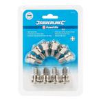 Silverline gipsplaatschroefbits - kruiskop PH2 - 6,35 mm..., Doe-het-zelf en Verbouw, Ophalen of Verzenden, Nieuw