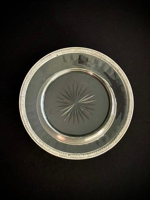 Schaal - .950 zilver - Exquiste tafelopzet, Antiek en Kunst, Antiek | Goud en Zilver