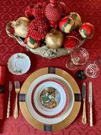 Jacquard adamascado klassiek tafelkleed voor kersttafels. -, Antiek en Kunst