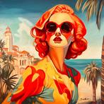 Biatturi Irina - A weekend in South of France, Antiek en Kunst