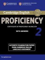 Cambridge English Proficiency 2 students book  9781107686939, Boeken, Zo goed als nieuw