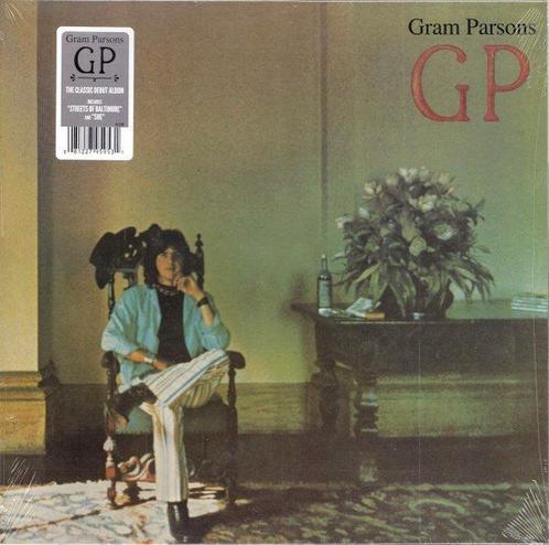 Gram Parsons - GP (LP, Album, RE, 180), Cd's en Dvd's, Vinyl | Pop, Zo goed als nieuw, Verzenden