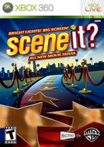 Xbox 360 Scene It?: Bright Lights Big Screen, Spelcomputers en Games, Games | Xbox 360, Verzenden, Zo goed als nieuw