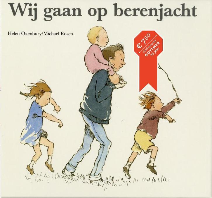 Wij gaan op berenjacht 9789025754983 Michael Rosen, Boeken, Prentenboeken en Plaatjesalbums, Gelezen, Verzenden
