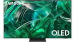 Samsung QE65S95C - 65 Inch 4K Ultra HD QD-OLED 144Hz SmartTV, Ophalen, OLED, Zo goed als nieuw, Samsung