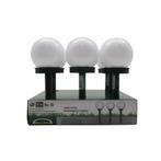 Benson LED Solar Tuinlamp - Bolvormig - Met Sensor - Ø 10.., Ophalen of Verzenden, Nieuw