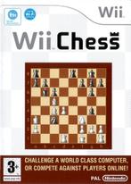 Wii Chess [Wii], Ophalen of Verzenden, Zo goed als nieuw