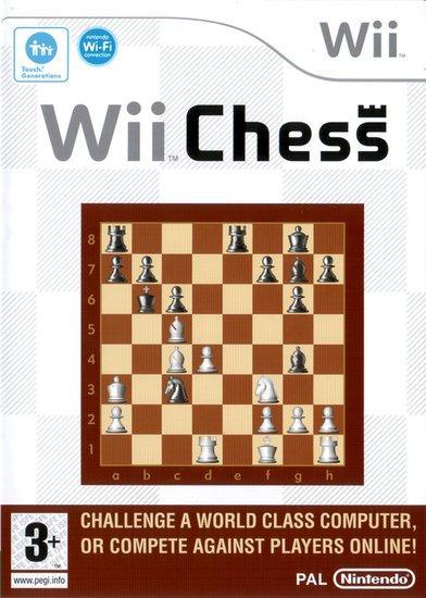 Wii Chess [Wii], Spelcomputers en Games, Games | Nintendo Wii, Zo goed als nieuw, Ophalen of Verzenden