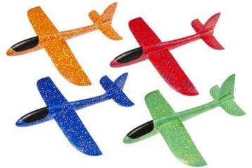 Vliegtuig Glider (47 cm) | Twisk - Buitenspeelgoed