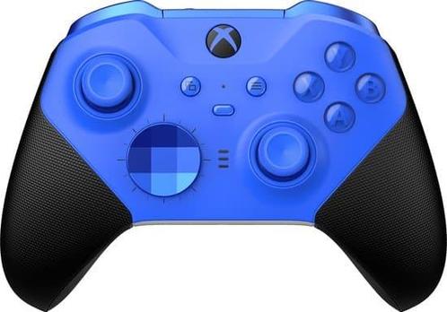 Xbox Elite Series 2 Draadloze Controller - Core Blauw - Xbox, Computers en Software, Overige Computers en Software, Zo goed als nieuw