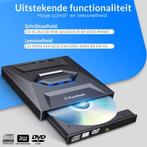 2dekans | PuroTech Externe DVD/CD Speler – USB 3.0 & USB-C,, Ophalen of Verzenden, Zo goed als nieuw