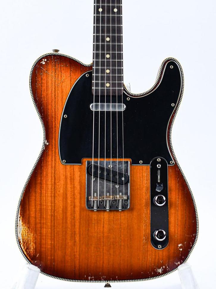 Kauffmann 63 T Sugarcane HB Violin Burst Medium Aged, Muziek en Instrumenten, Snaarinstrumenten | Gitaren | Elektrisch, Solid body