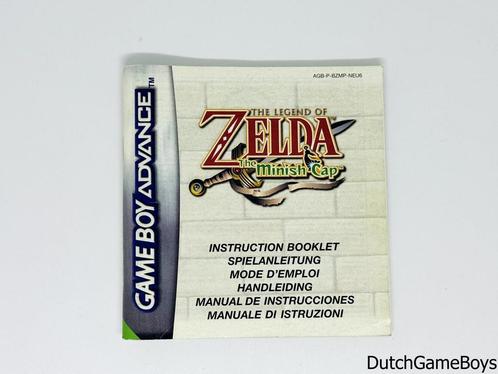 Gameboy Advance / GBA - The Legend Of Zelda - The Minish Cap, Spelcomputers en Games, Games | Nintendo Game Boy, Gebruikt, Verzenden
